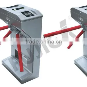 Security Three Arms Turnstile Used in Metros/ Bus Stations /BRT thumbnail-1