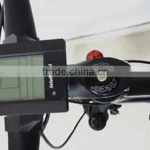 500w Rear Hub Motor Hiddle Electric Bicycle thumbnail-3