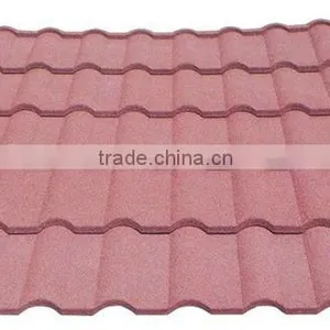 Aluminum Zinc 0.4mm Stone Coated Metal Roofing Tile With Kenya Standard thumbnail-6