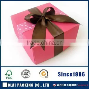 Fashionable Diy Paper Box Gift Box Packaging Box Wallet Packaging Box thumbnail-1