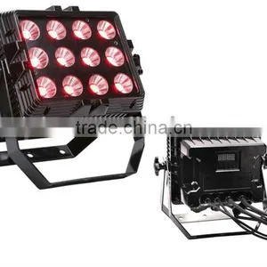 12pcs 15W RGB 3 in 1 Waterproof Led Wall Washer Tricolor thumbnail-1