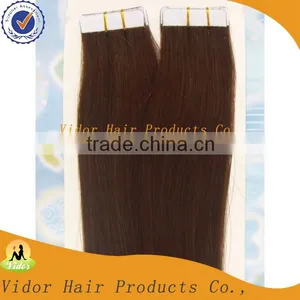 Tape Hair Extensions Tape In Raw Unprocessed 100% Brazilian Virgin Hair thumbnail-1