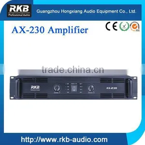 AX-230, Multi-channels Audio Amplifier, High Power Amplifier thumbnail-2