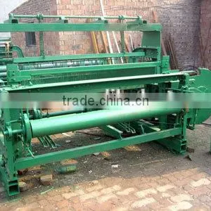 Crimped Wire Mesh Weaving Machine Factory thumbnail-4