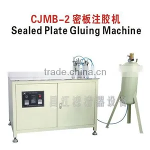 OEM 90W Wire Mesh Oil Filter Making Machine For Gluing , 220V / 50HZ From Filter Machine Manufacturers thumbnail-1