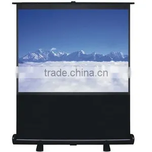 Pull Down Projector Screen /portable Floor Screen/pull up Projector Screen thumbnail-2