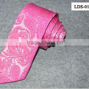 Hot Sale Woven Jaquard Silk Handmade Printed Neckties thumbnail-3