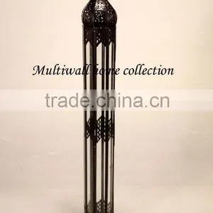 Large Moroccan Lantern,moroccan Metal Lanterns,floor Candle Lantern thumbnail-1