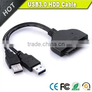 USB 2.0 to Sata Converter Adapter Cable w/ 2.5" 2.5 Inch Hard Drive HDD Case thumbnail-6