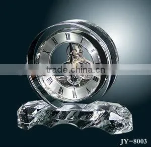 Crystal Table Clock Desk Clock thumbnail-1