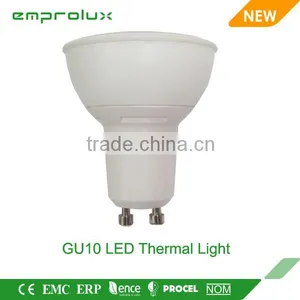 Modern 7W Wide Degree Thermal Plastic and Aluminum Spotlight thumbnail-1