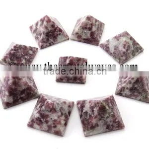 Lepidolite Pyramid thumbnail-1