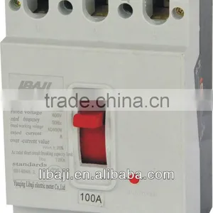 Mccb DZ10 100 Amp Moulded Case Circuit Breaker China thumbnail-1