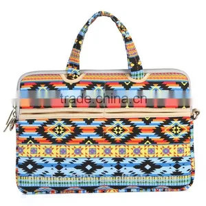 Hot-Selling Lady Single Colorful Shoulder Bag Top Quality Retro Business Bag Classic Laptop Bag for Lady thumbnail-6