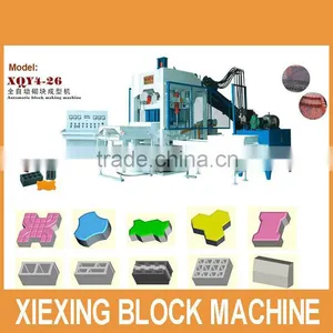 New XQY4-26 Brick Machine Making in China,cement Brick Machine Making With CE&SGS thumbnail-1