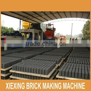 XQY6-24 Hollow Concrete Brick Making Machine thumbnail-1