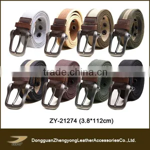 (ZY-21274) Webbing Belt,metal Buckle Elastic Belt,military Belt thumbnail-1
