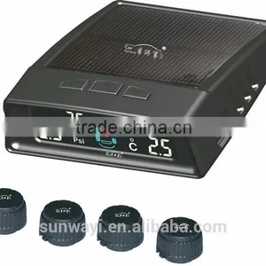 Solar Power Tpms, Hot Selling Solar Charging Tire Pressure Monitoring System thumbnail-1