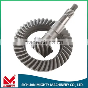Steel Material Toothed Cog Worm Wheel and Worm Gear thumbnail-6