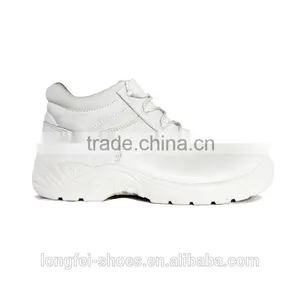 White Safety Boots LF-314 thumbnail-1