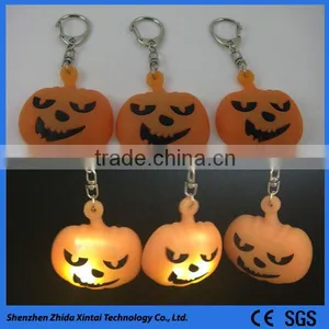 Red LED Light Silicone Keychain for Multiple Keys thumbnail-5