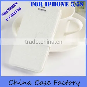 Plant Pattern Wallet Leather Case For IPhone 5 5S, Small Order Accept!!! thumbnail-1