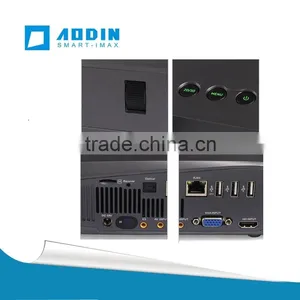 3D Projector Home Cinema Android 4.4.2 OS and HDMI2.0 thumbnail-6