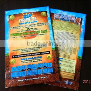 Hot Sell Nylon/pe Laminated Plastic Stand up Zipper Bags thumbnail-1