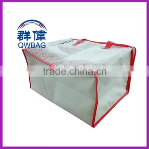 Promotional Aluminum Foil Cooler Bag For Picnic Lunch thumbnail-4