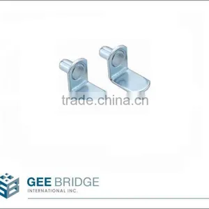 0805006 Steel Furniture Hardware Shelf Rest Support With Vinyl Cover thumbnail-1