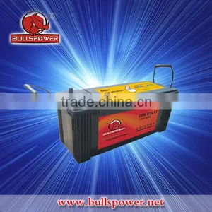 Bullspower Starter 12v 110ah MF Auto Power Battery for Africa Market thumbnail-1