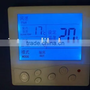 Hotel Energy Saving System-a/c Switch Blue Back Light thumbnail-1