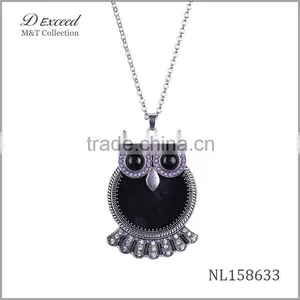 New Arrive Owl Pendants Necklace,cute Owl Pendants for Women thumbnail-5