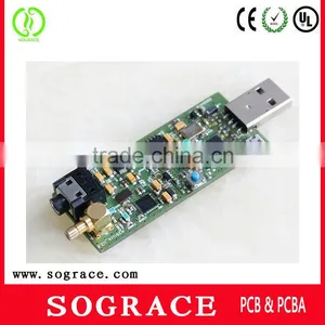 RoHS UL Quick Turn Circuit Board Prototype Smt Pcb Assembly thumbnail-5
