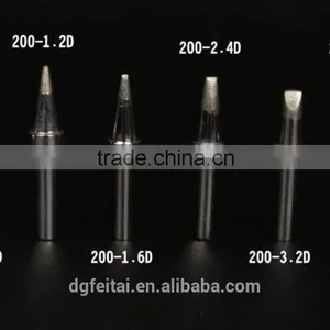 QUICK 200-B I C D Electric Solder Iron Kit Welding Tip for 203H 203DH Soldering Iron thumbnail-4