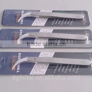 CR245 Heat Resistant Curved Ceramic Twezzers for E-Cigarettes thumbnail-4