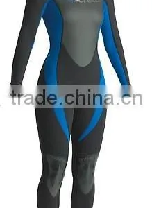 5.0mm 100%CR Full Men Wetsuit thumbnail-1
