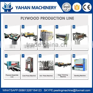 4x8ft Plywood Production Line /4x8ft Particle Board Hot Press Machine/4x8ft Mdf Board Hot Press Machine thumbnail-1