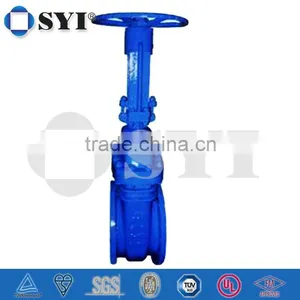 DIN Rising Stem Gate Valve thumbnail-1