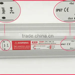 CE RoHS 100w 24vdc Output 220vac Input ac dc Power Supply thumbnail-6