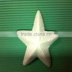 YIWU YIPAI120mm White Polyfoam Solid Five--pointed Star thumbnail-4