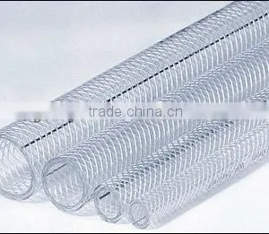 Fuhua PVC High Pressure Spray Air Hose, Braided Water Hose, Reinforced Garden Hose Pipe thumbnail-3