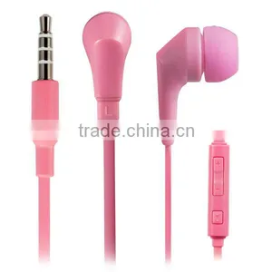 Wallytech WHF-119 Colorful Earphone With Microphone & Volume Remote for Samsung Galaxy S4 thumbnail-1