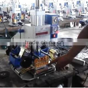 TAM-90-3 Leather Paper and Plastic Pneumatic Hot Stamping Machine thumbnail-6