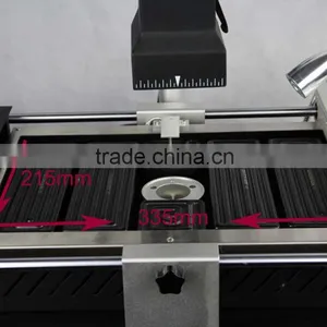 BGA Rework Station DH-390 With Two Upper Heater(Hot Air &Infrared) thumbnail-3