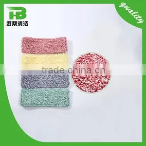 Multi-color Rectangle Mop Pad, Microfiber Floor Mop Head thumbnail-1