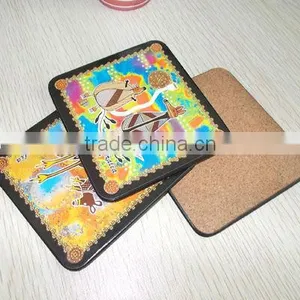MDF Coaster/cork Coaster, Cup Coaster thumbnail-1