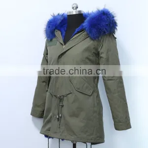 Cheap Parka Jackets, Wholesale Winter Parka Jackets for Girls thumbnail-2