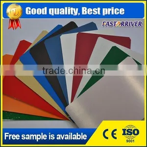 1mm Alloy 3003 Color Coated Aluminum Sheet With pe for Truck thumbnail-6