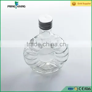 55ml 200ml Liquor Glass Bottle With Cap thumbnail-2